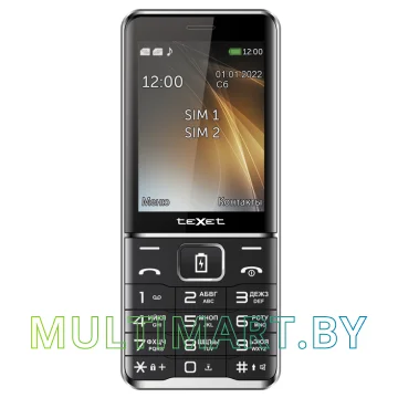 Мобильный телефон TeXet TM-D421 (черный)